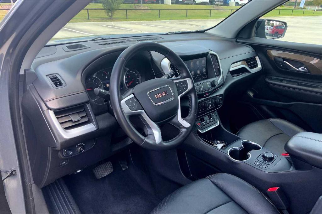 used 2021 GMC Terrain car, priced at $20,181