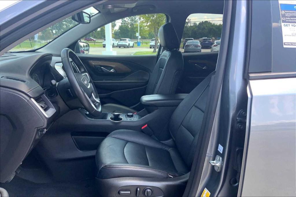 used 2021 GMC Terrain car, priced at $20,181