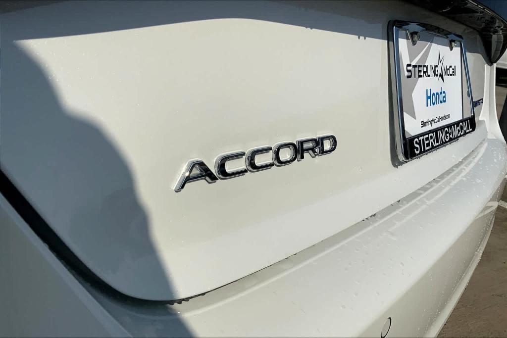 new 2024 Honda Accord Hybrid car, priced at $34,421