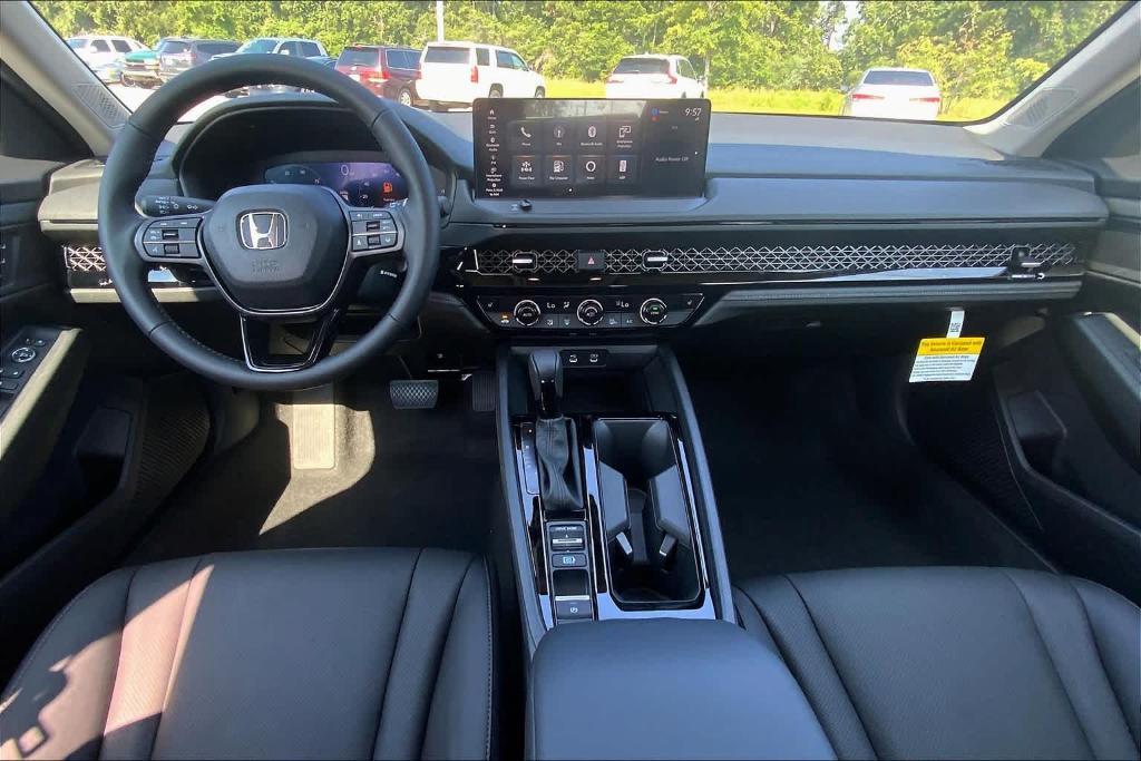 new 2024 Honda Accord Hybrid car, priced at $34,421