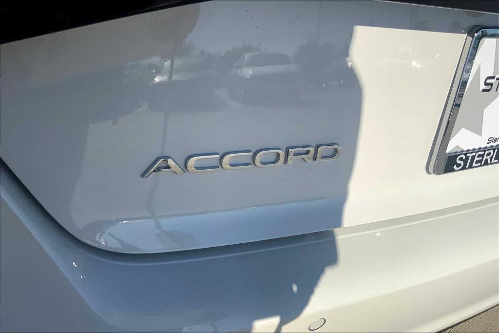 new 2025 Honda Accord Hybrid car, priced at $34,855