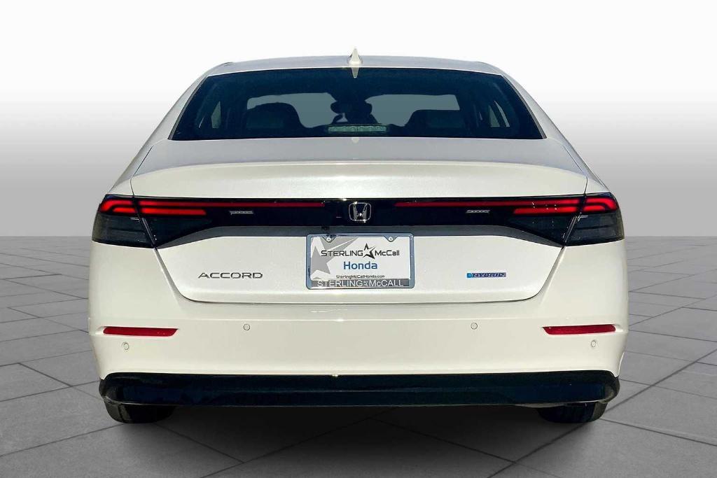 new 2025 Honda Accord Hybrid car, priced at $34,855