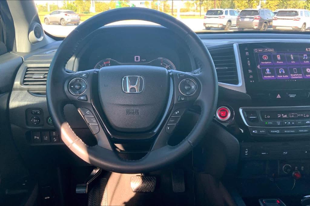 used 2017 Honda Pilot car, priced at $19,991