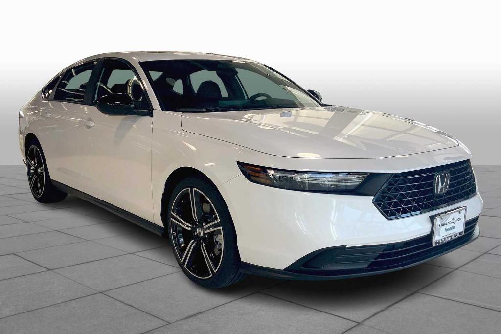 new 2025 Honda Accord Hybrid car, priced at $35,260