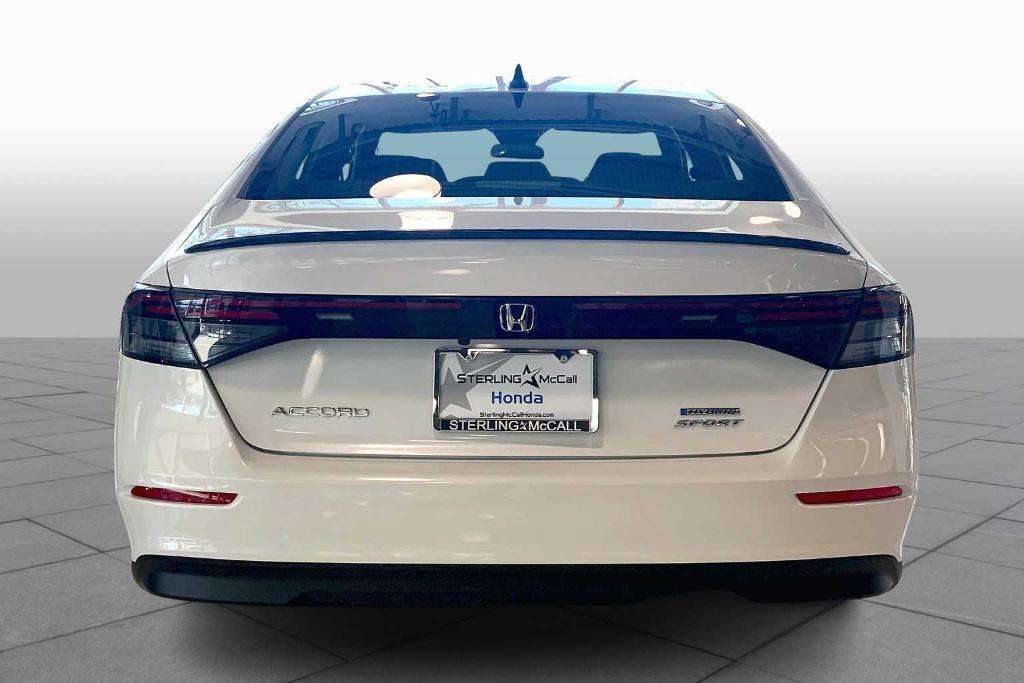 new 2025 Honda Accord Hybrid car, priced at $35,260