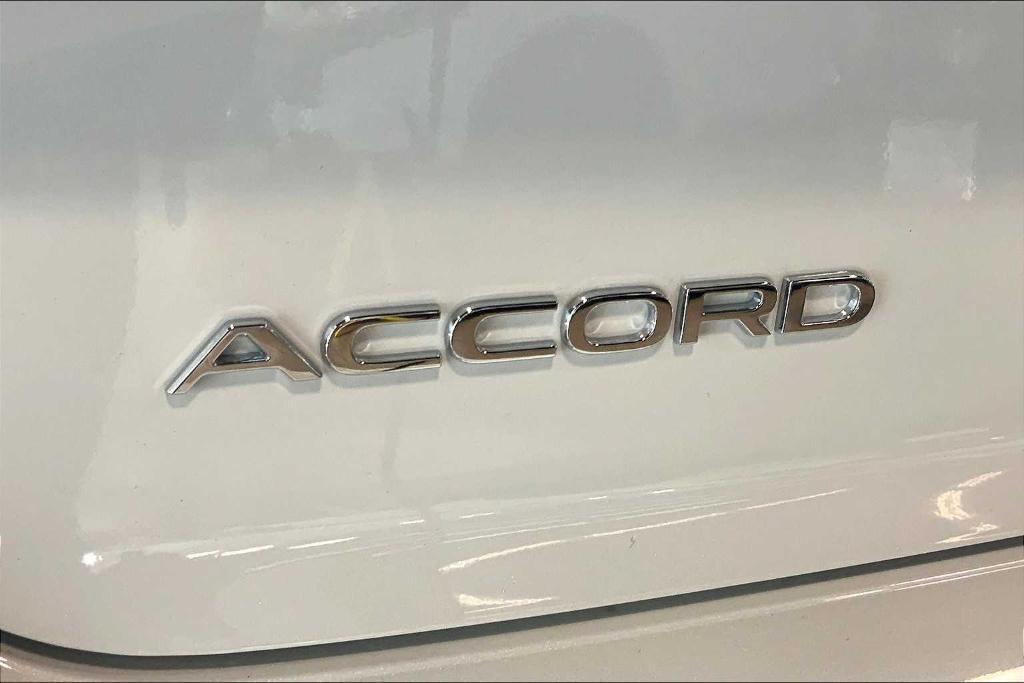 new 2025 Honda Accord Hybrid car, priced at $35,260