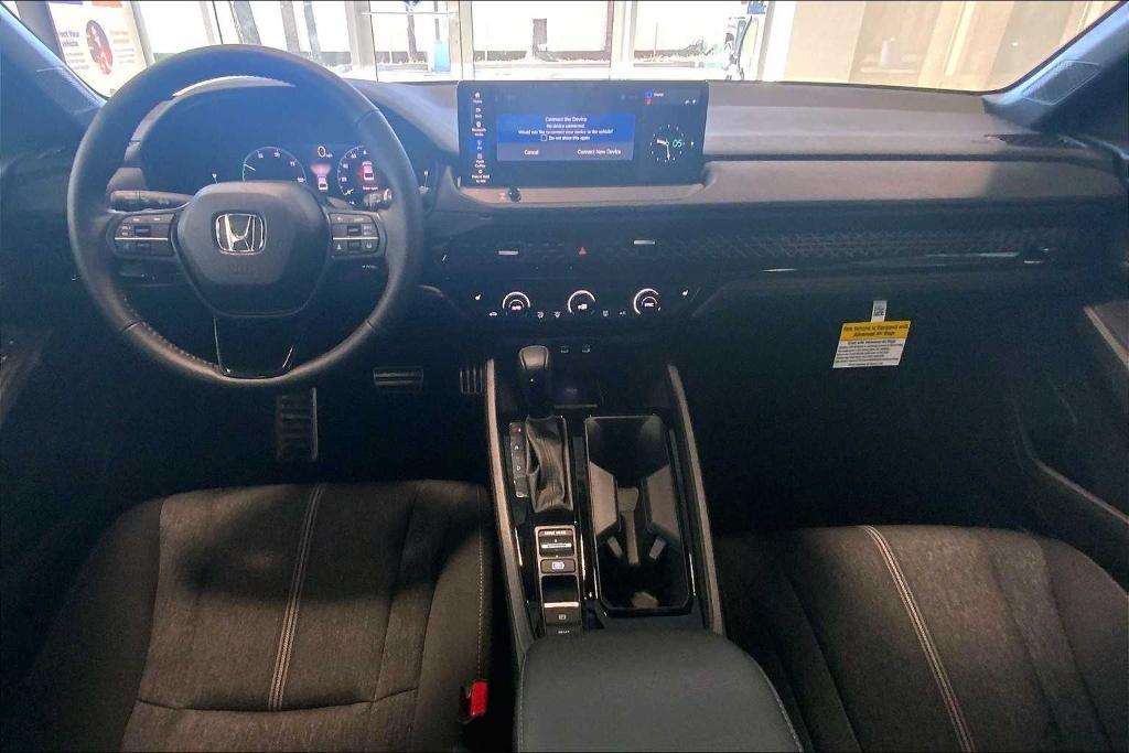 new 2025 Honda Accord Hybrid car, priced at $35,260