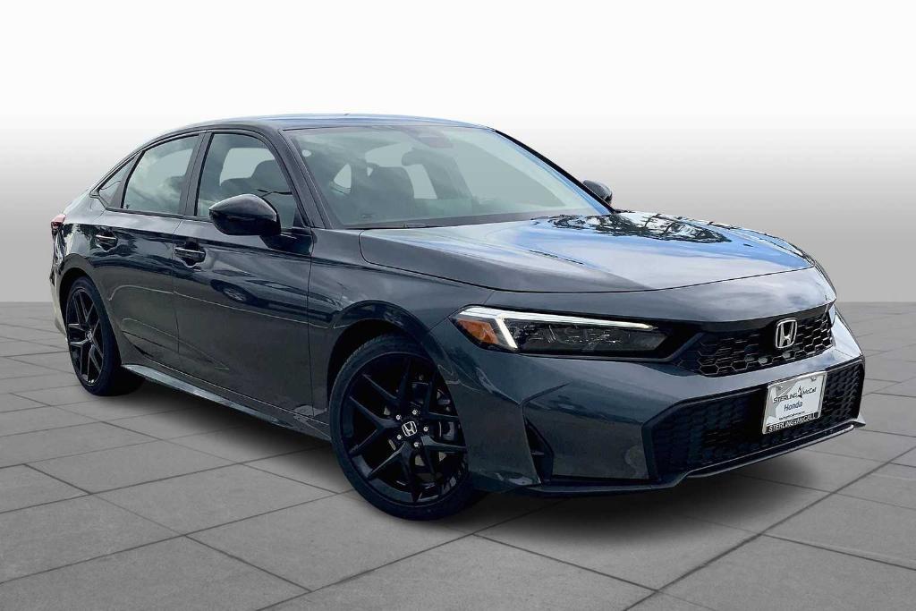 new 2026 Honda Civic car, priced at $27,745