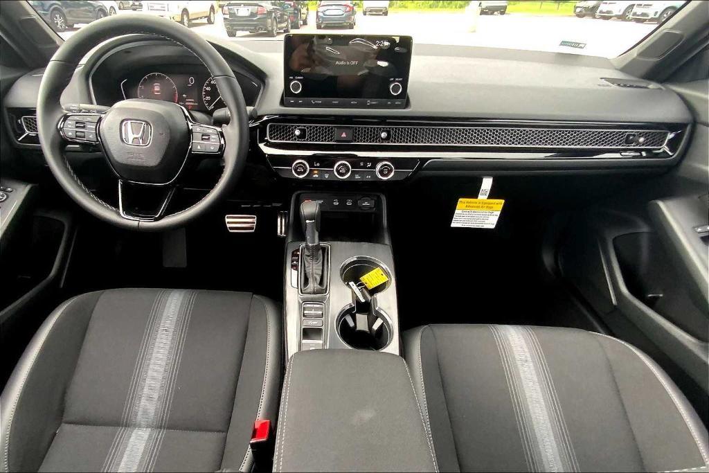 new 2026 Honda Civic car, priced at $27,745
