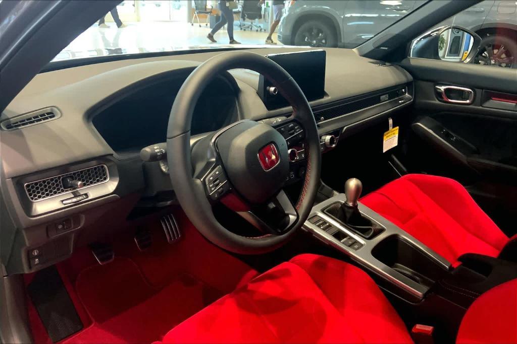 new 2025 Honda Civic Type R car, priced at $47,145