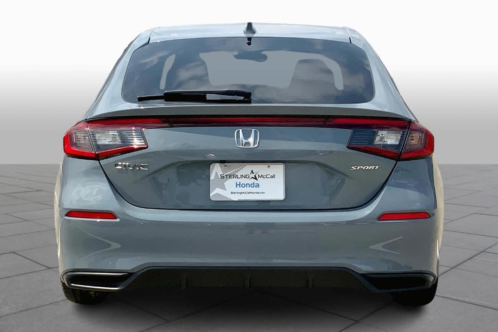 used 2023 Honda Civic car, priced at $26,491