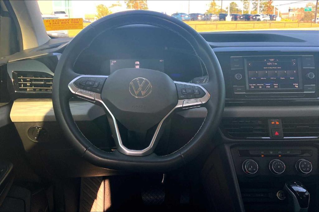 used 2022 Volkswagen Taos car, priced at $15,671