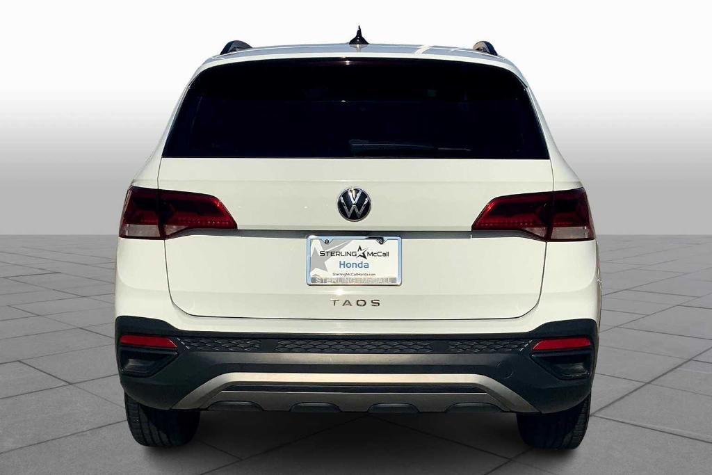 used 2022 Volkswagen Taos car, priced at $15,671