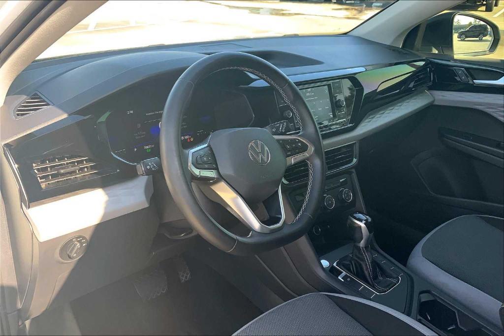 used 2022 Volkswagen Taos car, priced at $15,671