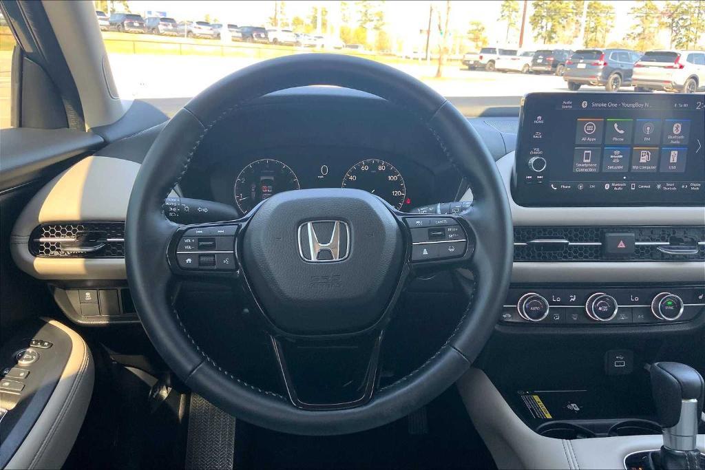 used 2025 Honda HR-V car, priced at $28,691