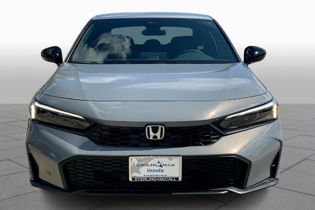 new 2025 Honda Civic car, priced at $27,800