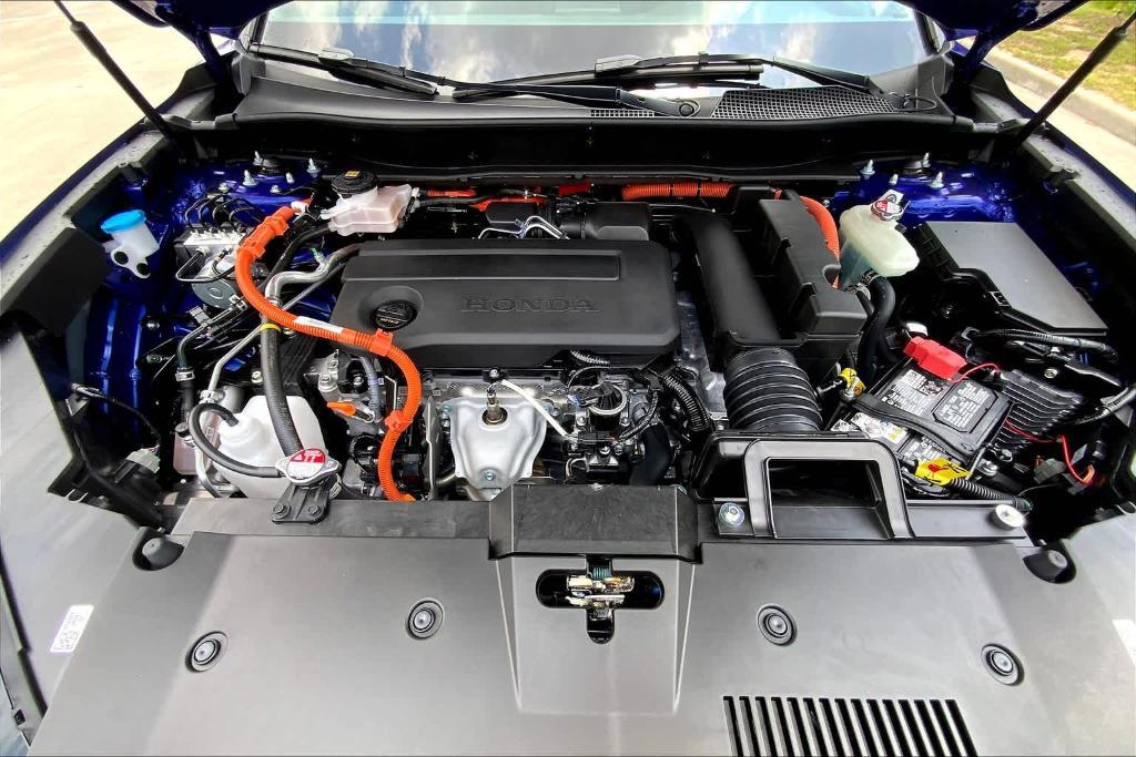 new 2025 Honda CR-V Hybrid car, priced at $37,669