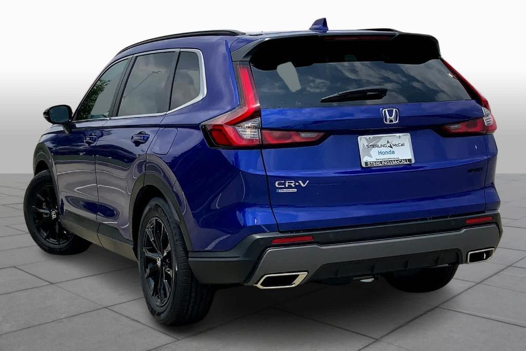new 2025 Honda CR-V Hybrid car, priced at $37,669