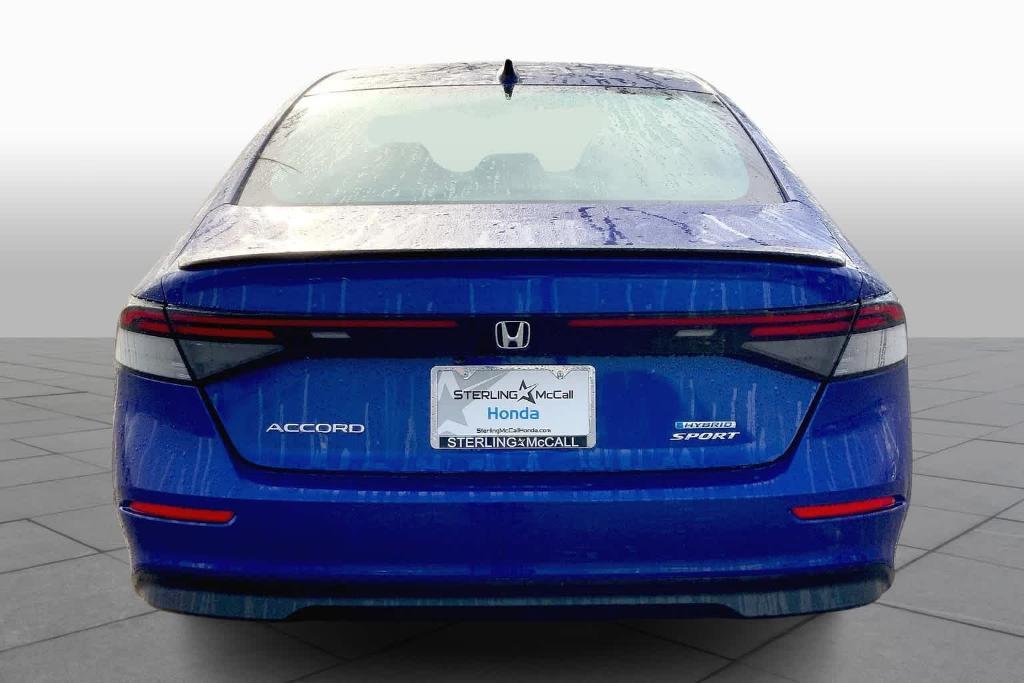 new 2024 Honda Accord Hybrid car, priced at $33,026