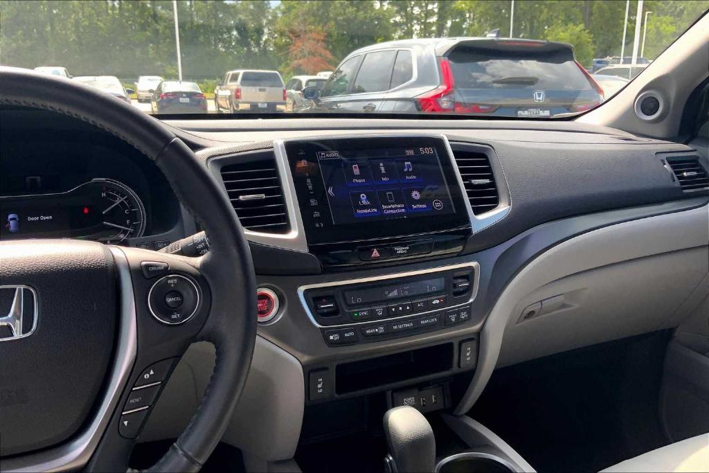 used 2017 Honda Pilot car, priced at $19,991