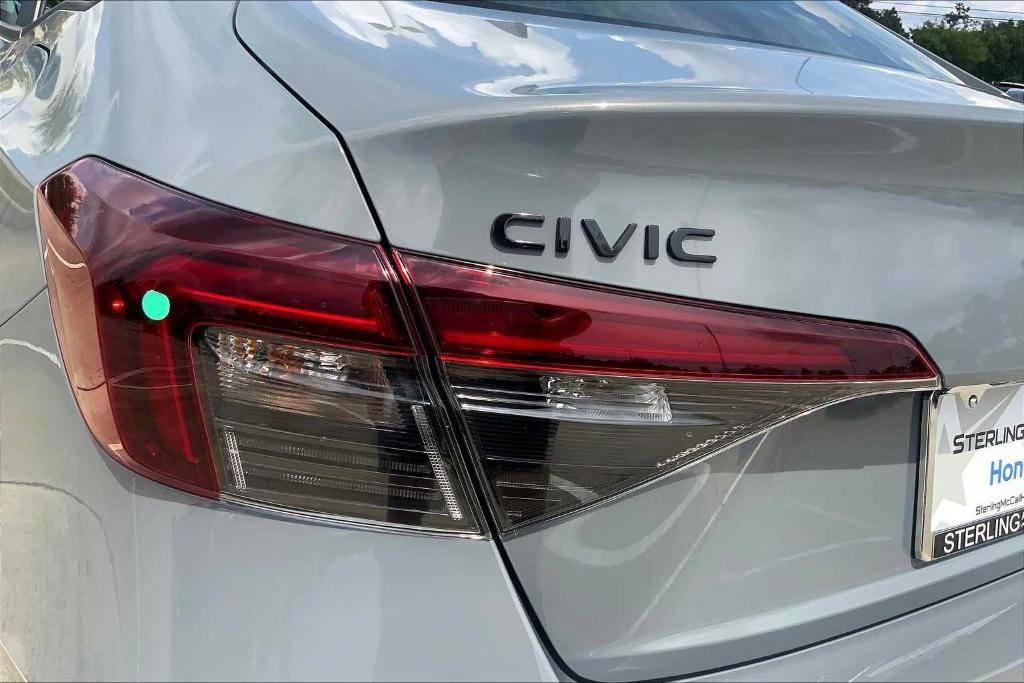 new 2026 Honda Civic car, priced at $27,745