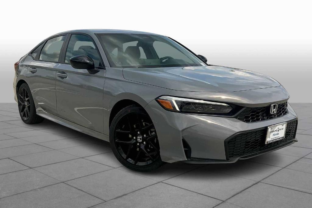 new 2026 Honda Civic car, priced at $27,745