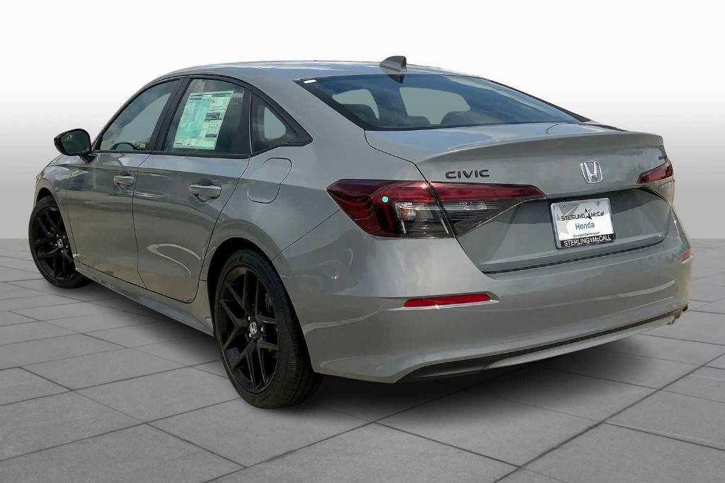 new 2026 Honda Civic car, priced at $27,745