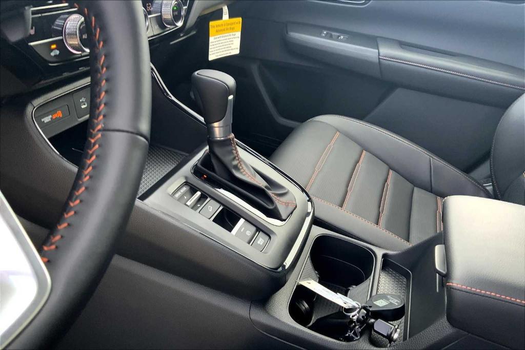 new 2026 Honda CR-V Hybrid car, priced at $44,100