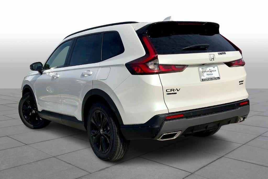 new 2026 Honda CR-V Hybrid car, priced at $44,100