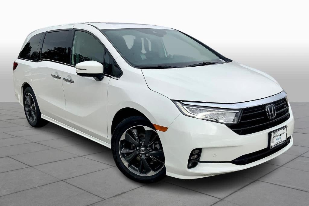 new 2024 Honda Odyssey car, priced at $50,220