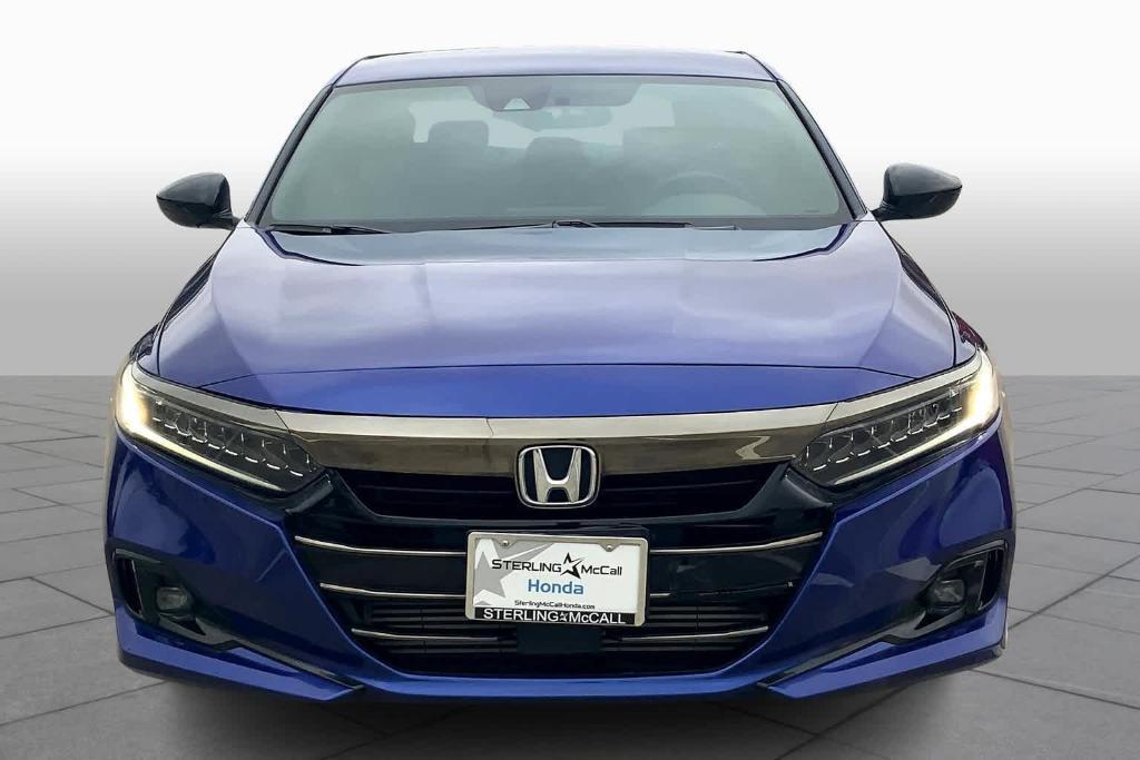 used 2022 Honda Accord car, priced at $24,991