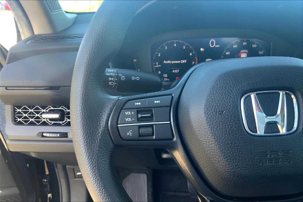 used 2023 Honda Accord car, priced at $25,191