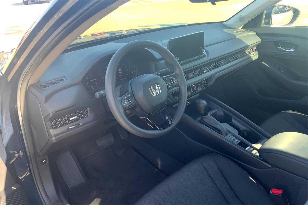 used 2023 Honda Accord car, priced at $25,191