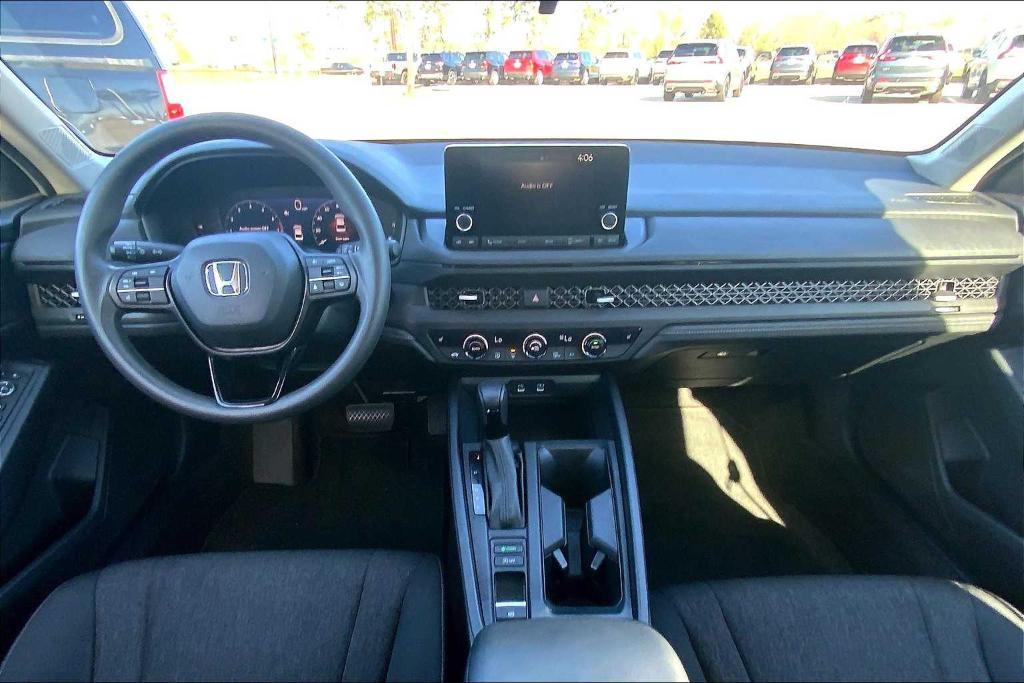 used 2023 Honda Accord car, priced at $25,191