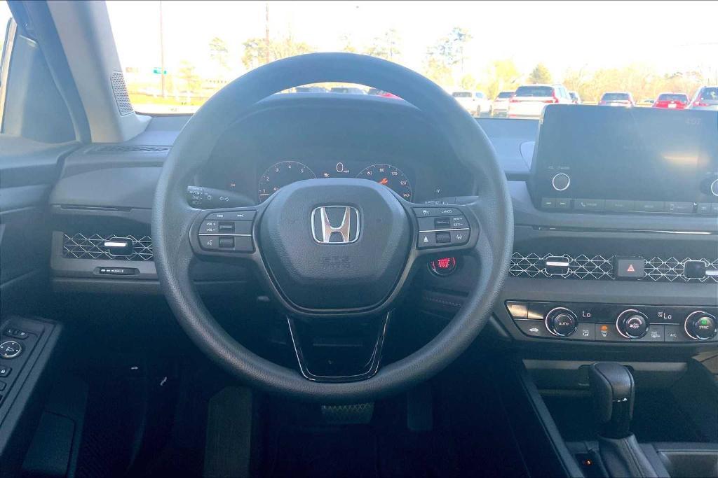 used 2023 Honda Accord car, priced at $25,191