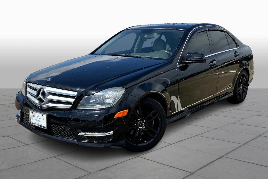 used 2012 Mercedes-Benz C-Class car, priced at $8,991
