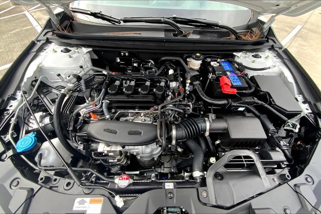 new 2025 Honda Accord car, priced at $30,856