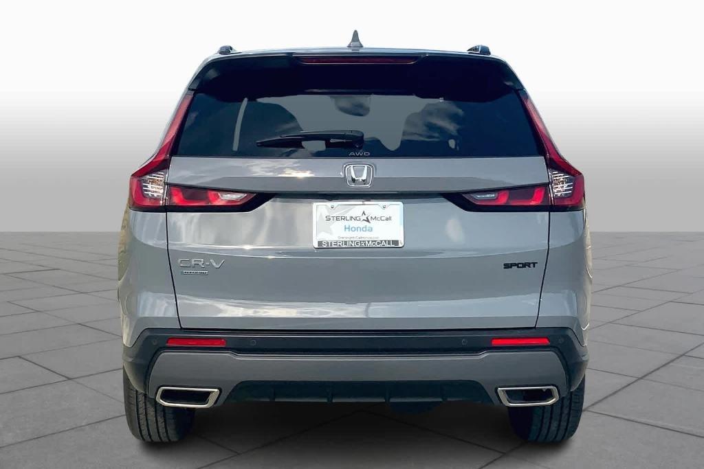 new 2025 Honda CR-V Hybrid car, priced at $39,046