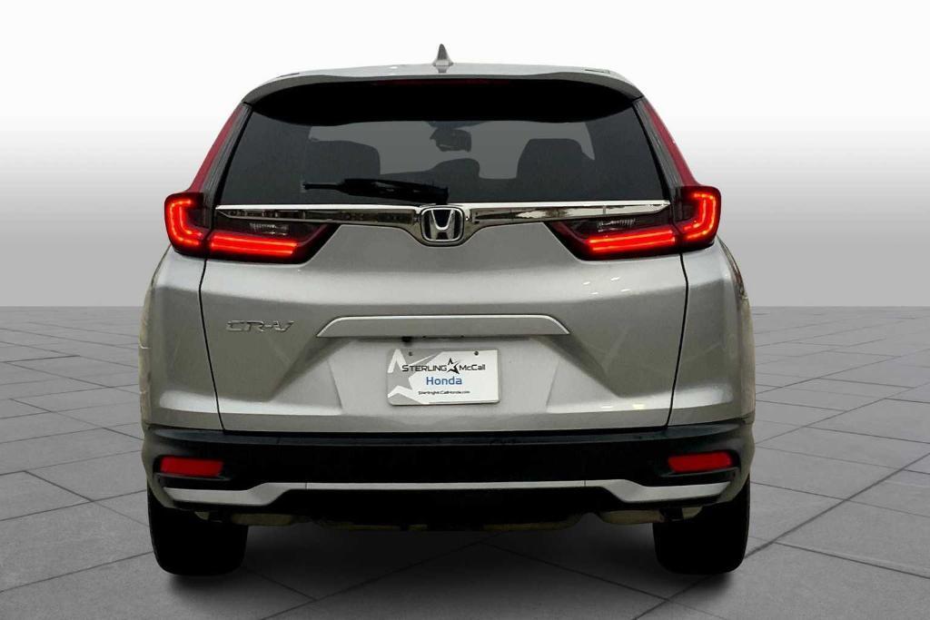 used 2021 Honda CR-V car, priced at $21,991