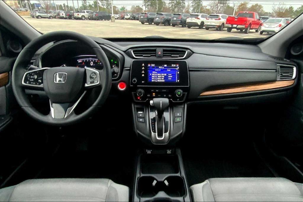 used 2021 Honda CR-V car, priced at $21,991