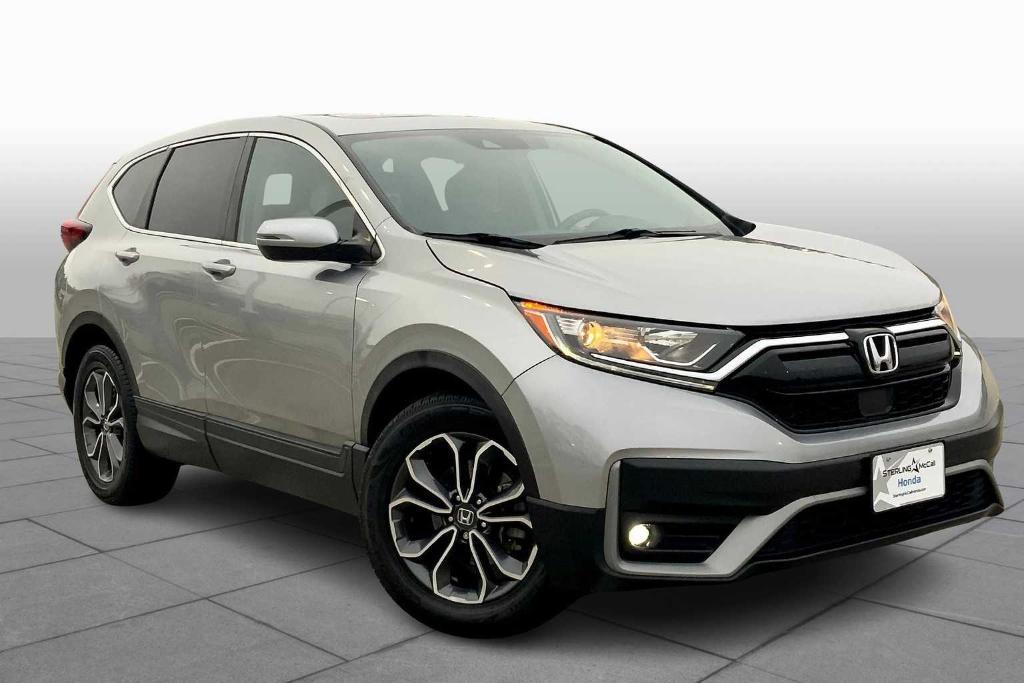 used 2021 Honda CR-V car, priced at $21,991