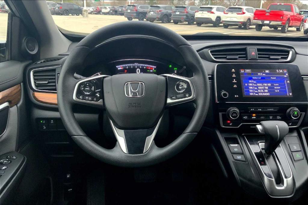 used 2021 Honda CR-V car, priced at $21,991