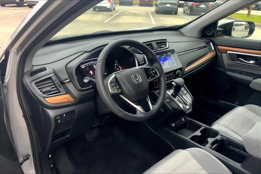 used 2021 Honda CR-V car, priced at $21,991