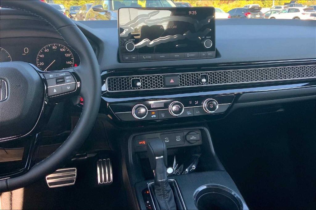 new 2026 Honda Civic car, priced at $27,290