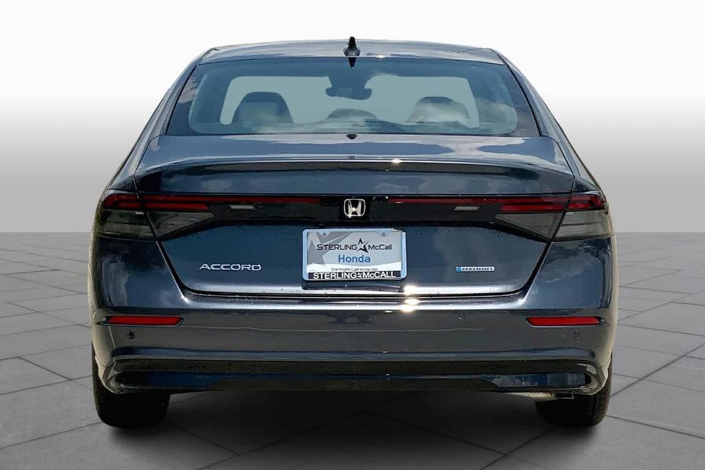 new 2024 Honda Accord Hybrid car, priced at $34,439