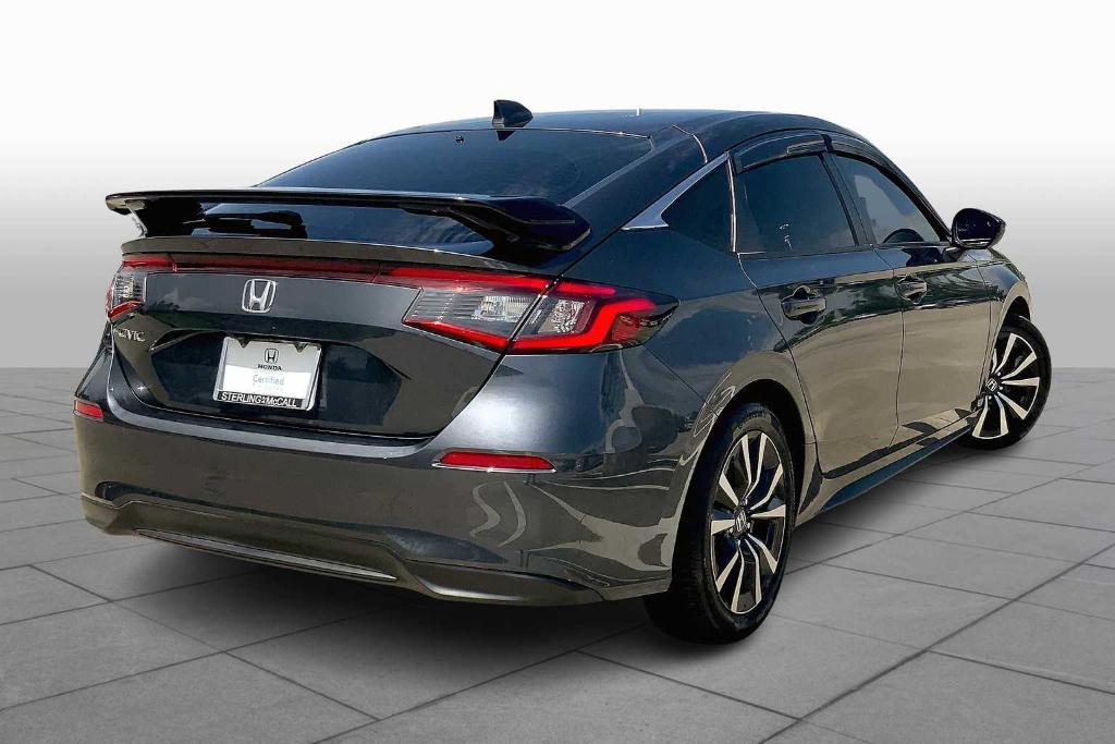 used 2024 Honda Civic car, priced at $24,121