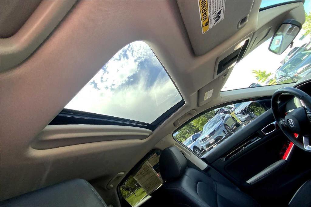 used 2024 Honda Civic car, priced at $24,121