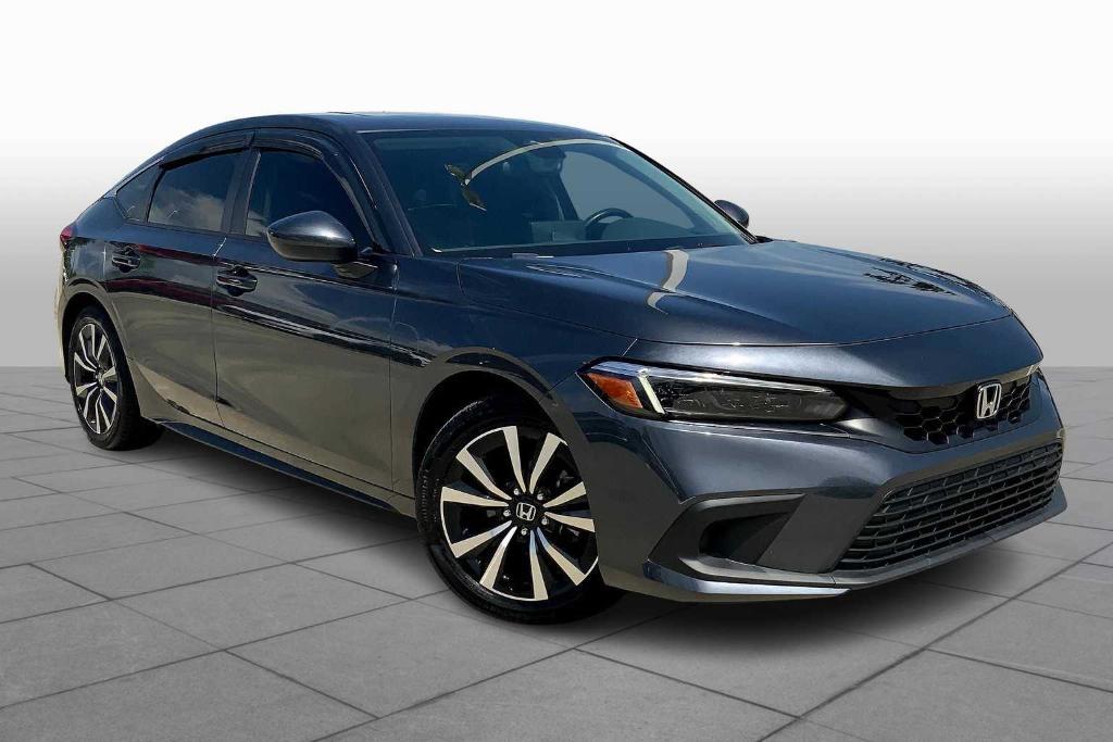 used 2024 Honda Civic car, priced at $24,121