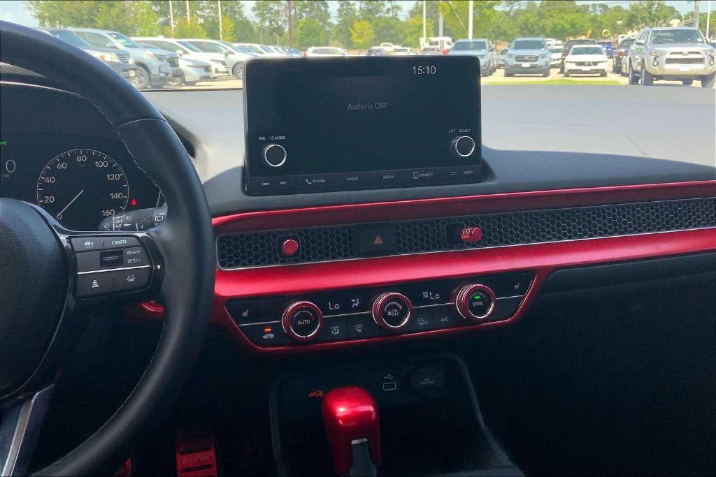 used 2024 Honda Civic car, priced at $24,121