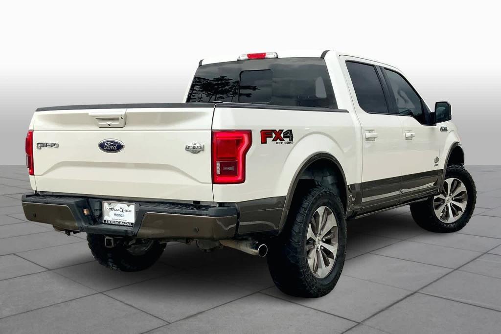 used 2016 Ford F-150 car, priced at $25,391